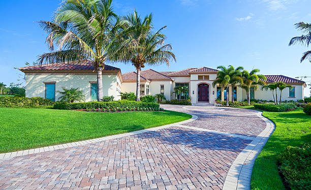 Permeable Paver Driveway